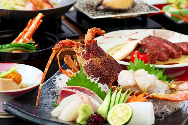 贅沢3大料理