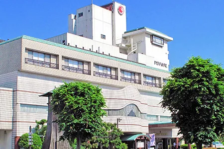 湯郷グランドホテル外観